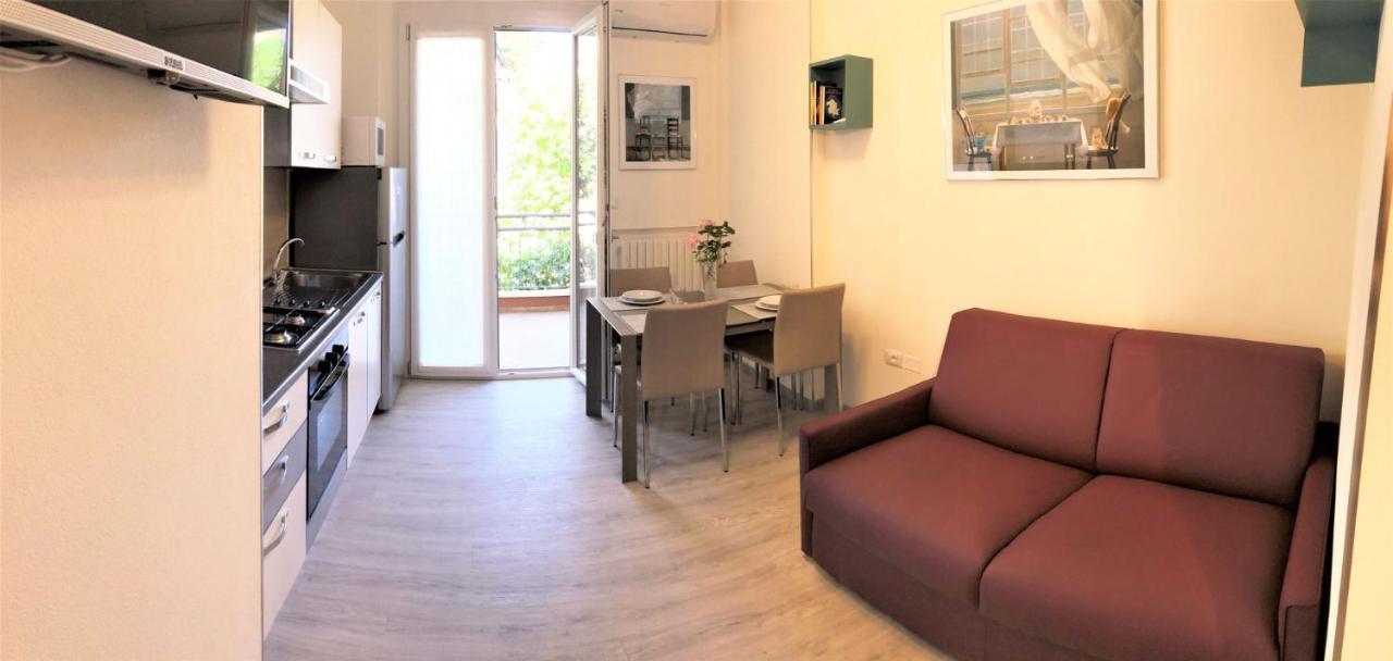 Residenza Verdemare Misano Adriatico Exterior foto